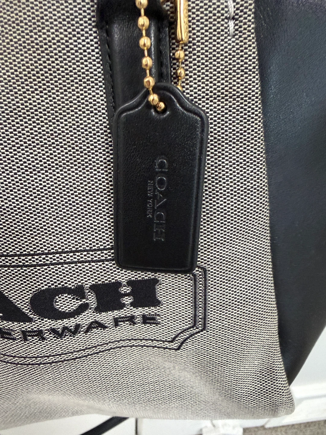 Coach Leatherwear Tote Bag - photo 5
