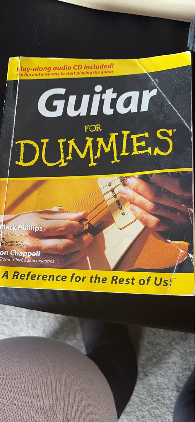 Guitar For Dummies Book with CD - photo 3