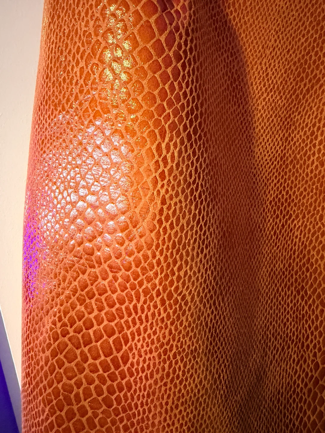 Urban Outfitters Orange Snake Print Mini Dress S/P - photo 5