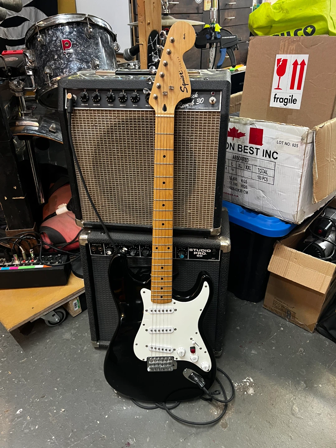 Squier Stratocaster Electric Guitar