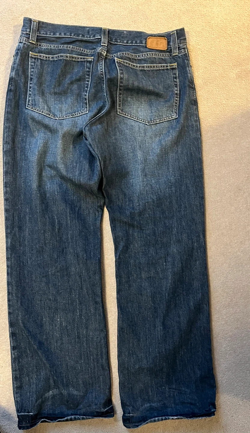 Gap Loose Straight Fit Jeans - 33x32 - photo 2