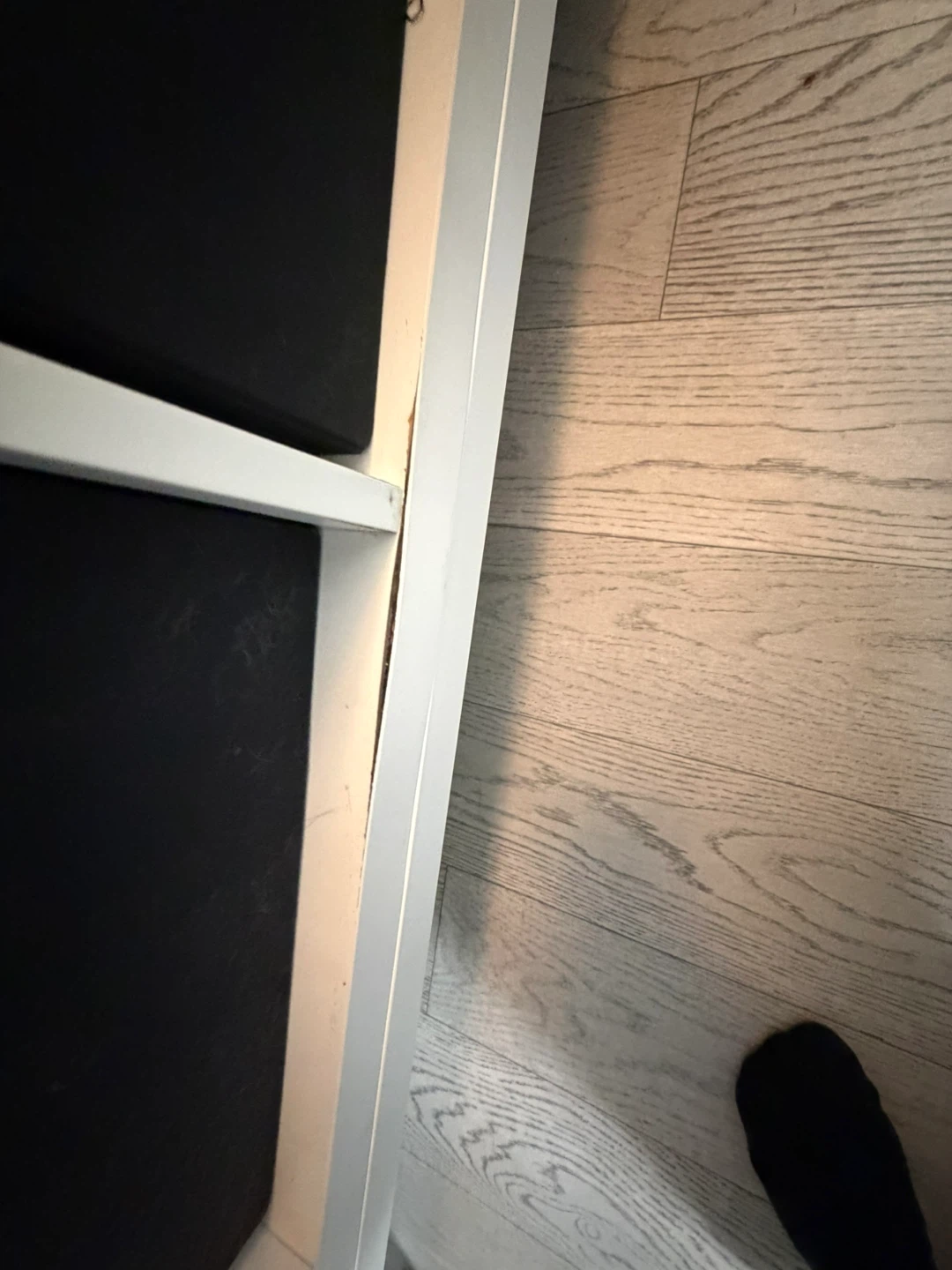 IKEA Kallax White Storage Shelf - photo 5