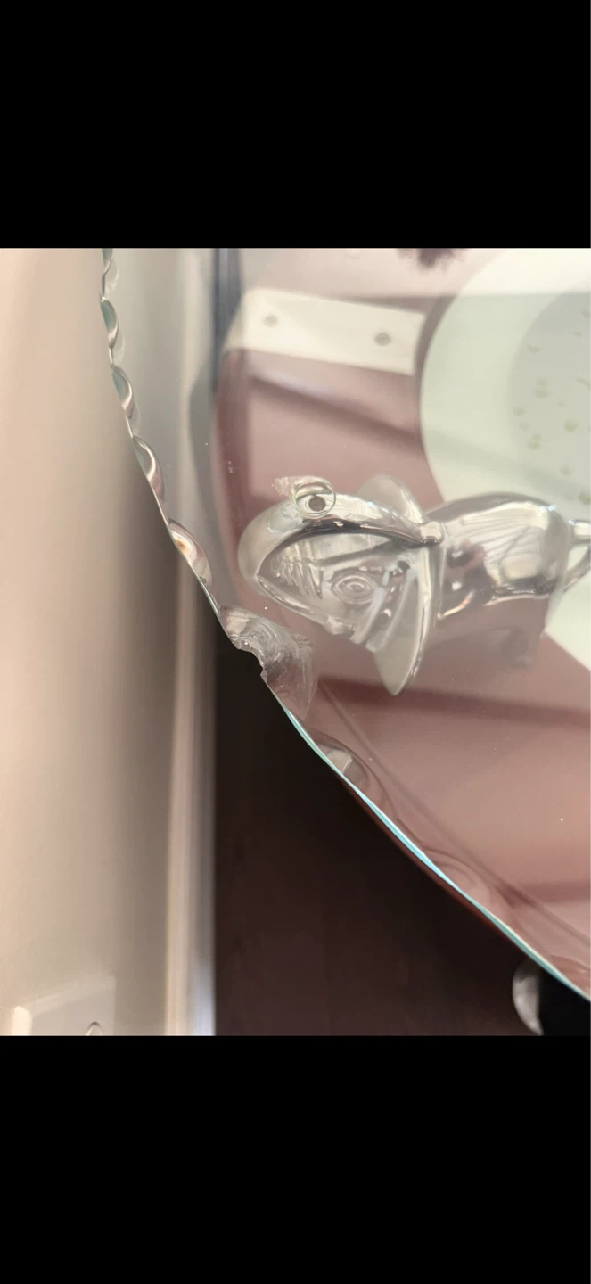 Glass coffee table with decorative elephants - photo 5