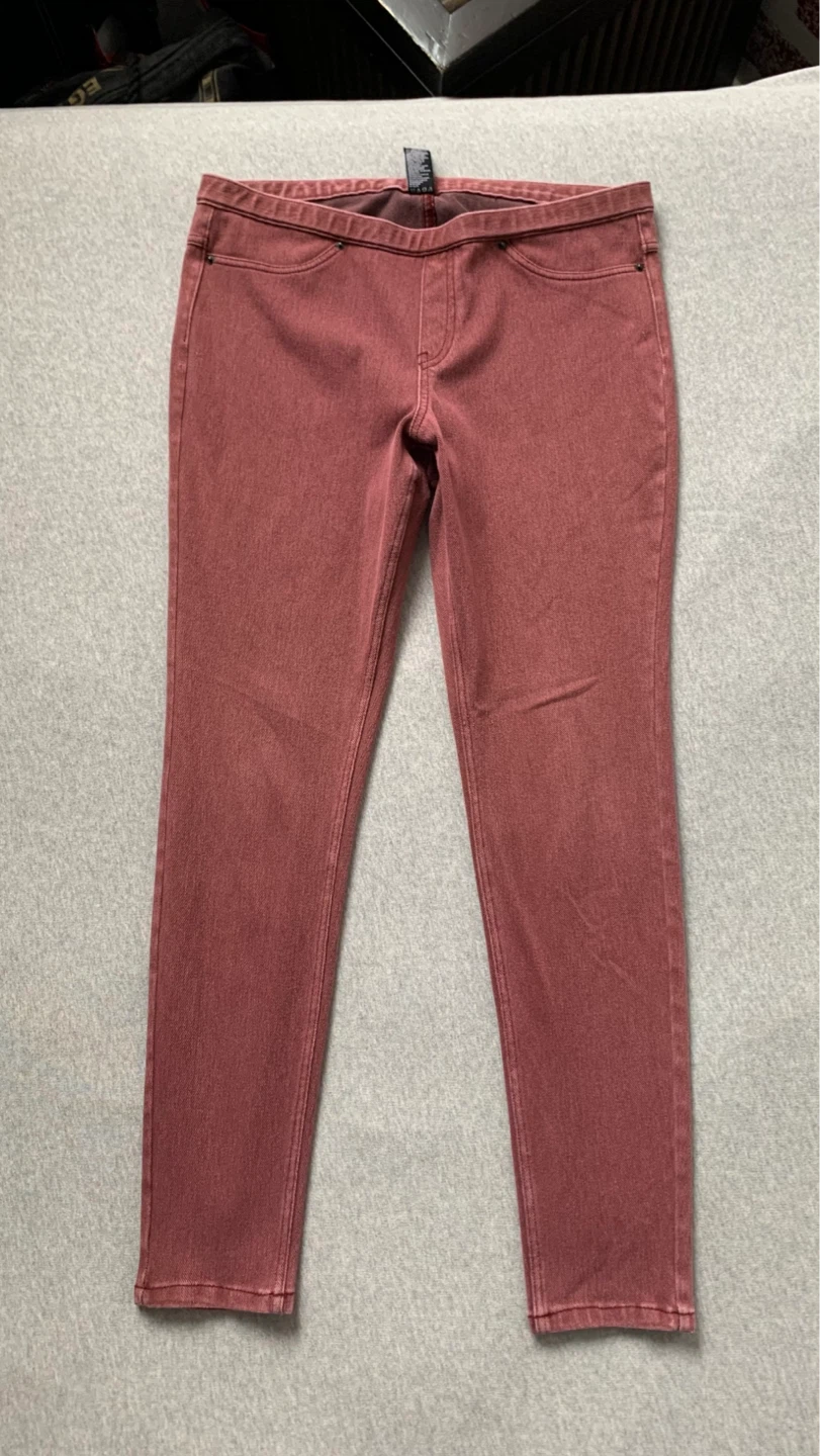 HUE Women's Leggings - Size Large