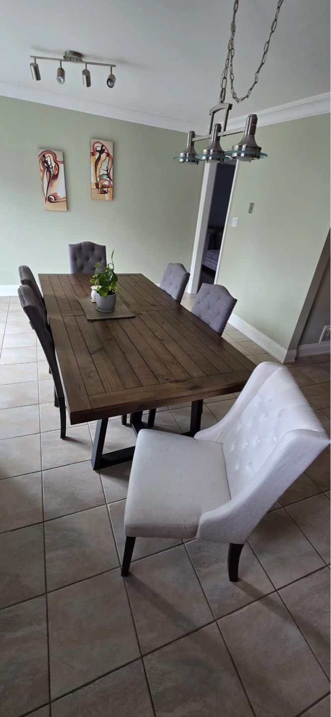 Solid Wood Dining Table