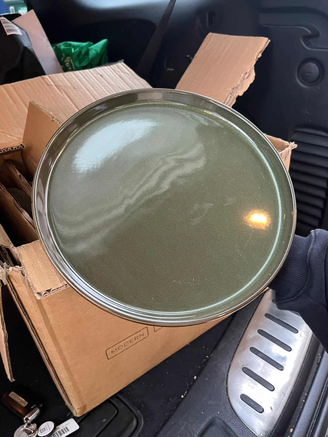 Le Creuset Stoneware Dinnerware Set - Olive - photo 3