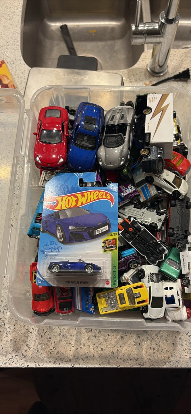 Assorted Hot Wheels Toy Cars - photo 2