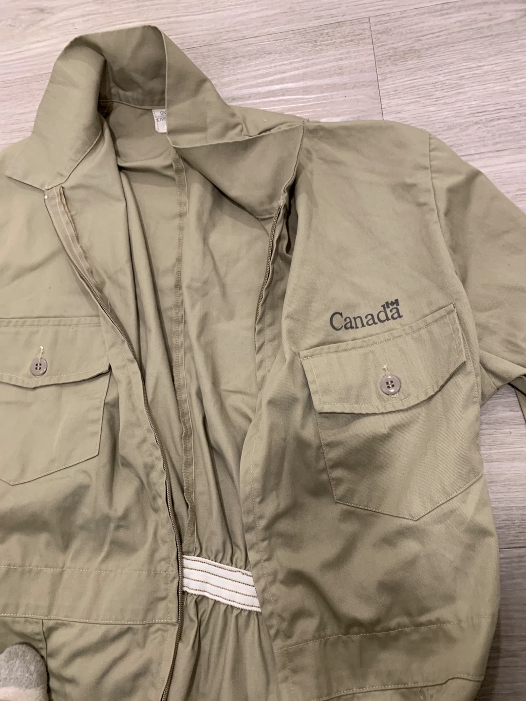 Civil Defence Garment Jumpsuit - Large
