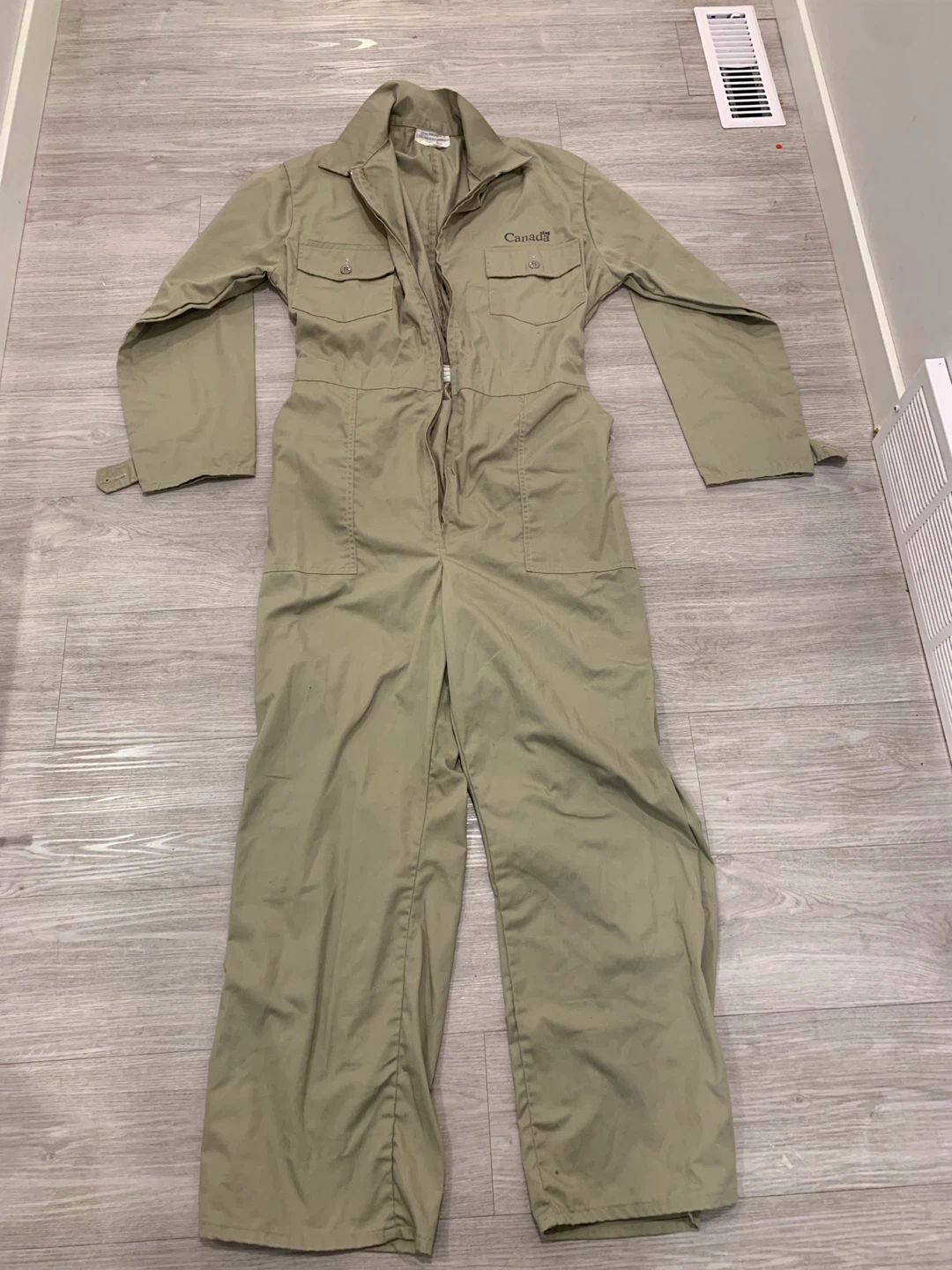 Civil Defence Garment Jumpsuit - Large - photo 3