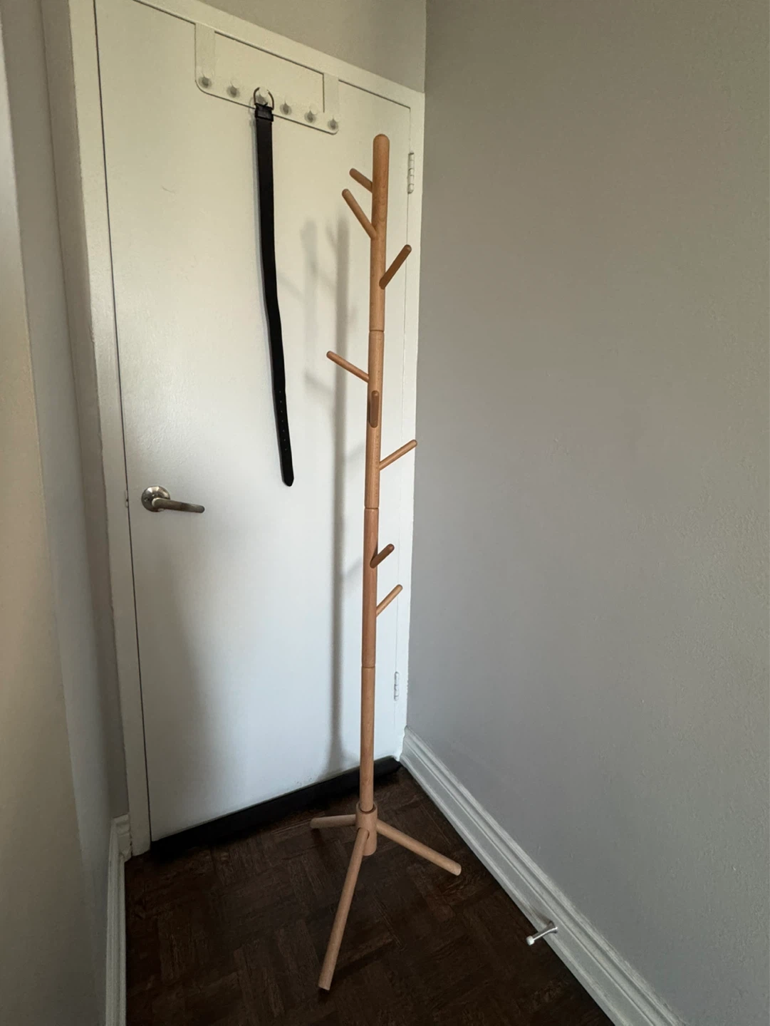 Wooden Coat Rack