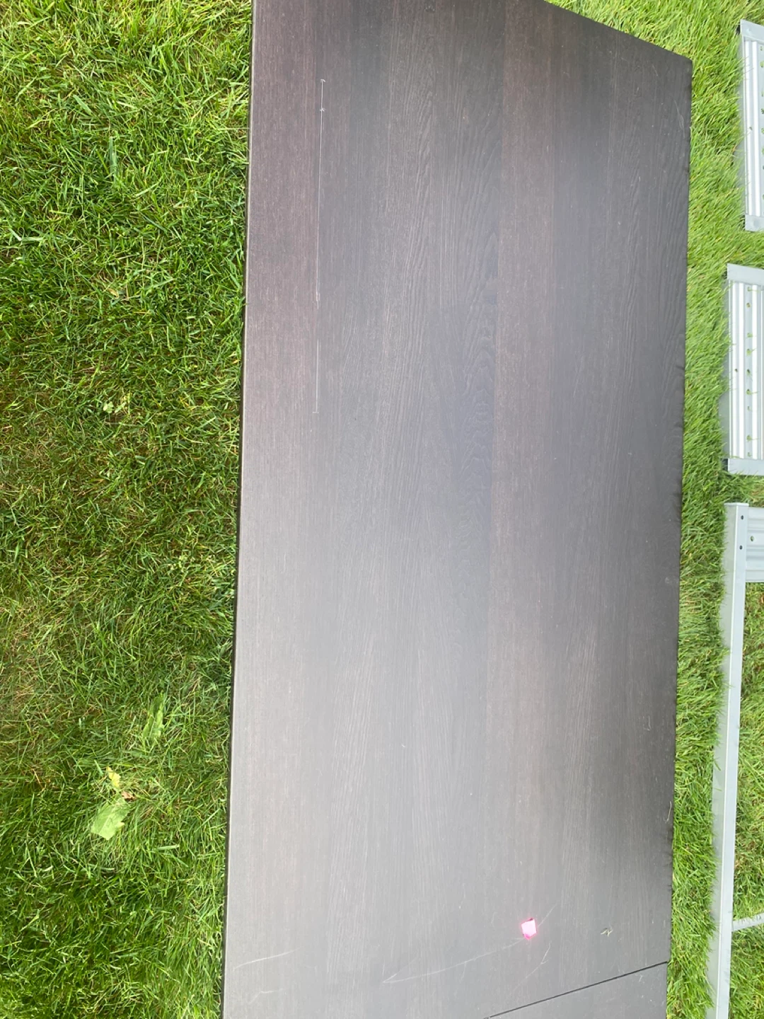 IKEA GALANT Desk Top and Metal Legs - photo 2