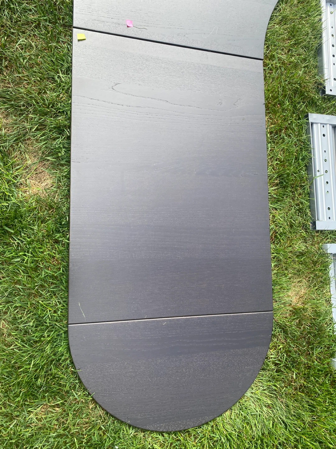 IKEA GALANT Desk Top and Metal Legs - photo 4