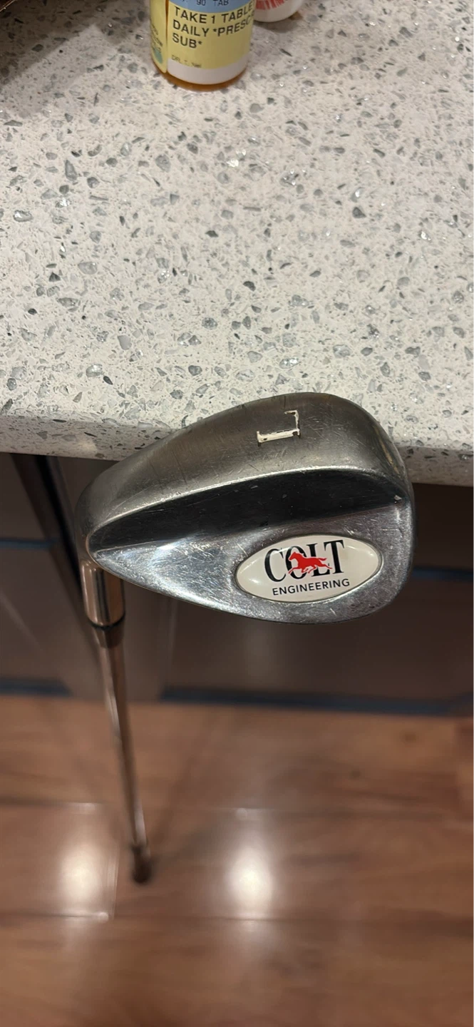 Left handed Colt Engineering Golf Wedge