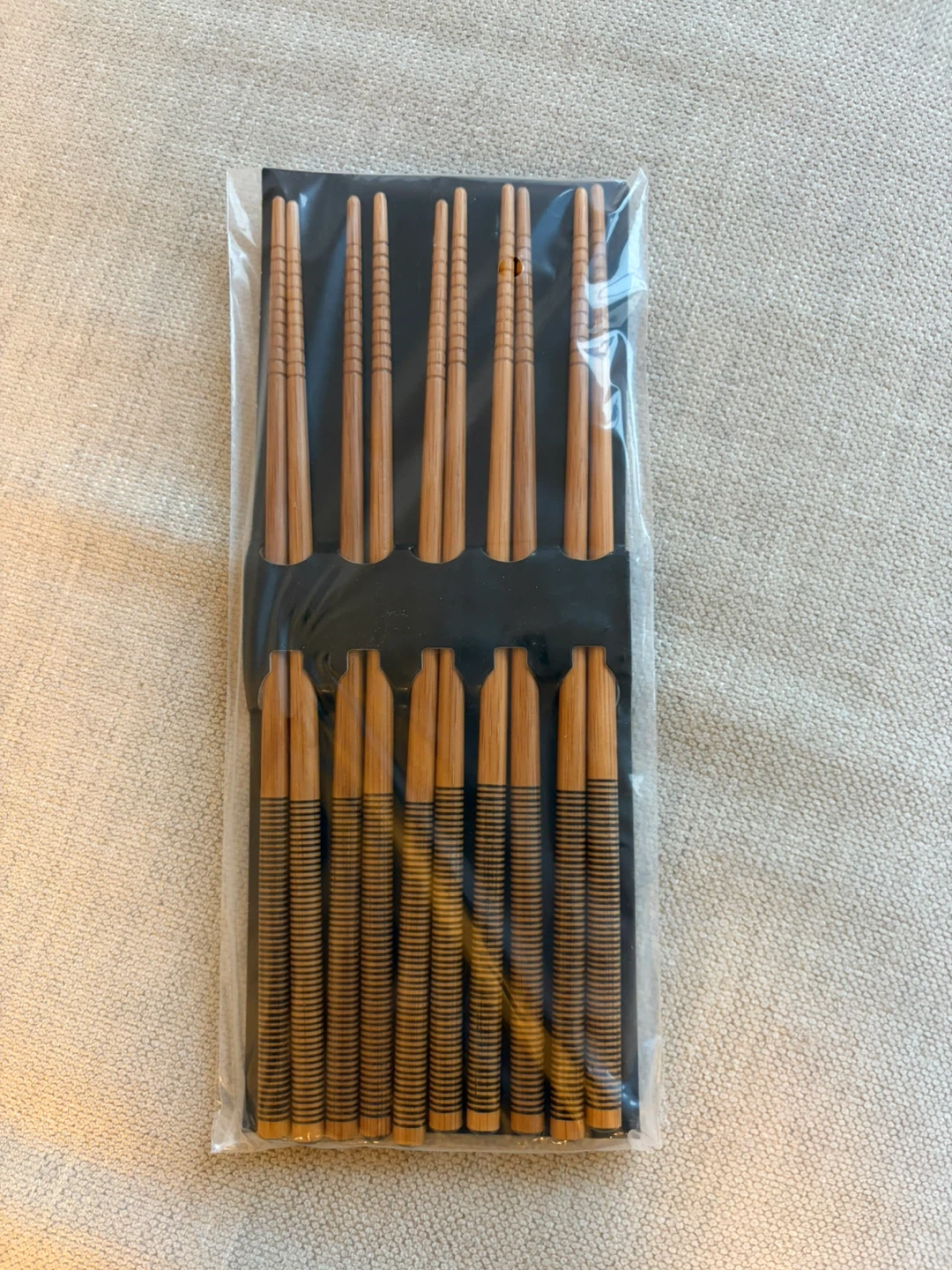Pottery Barn 10 Bamboo Chopsticks