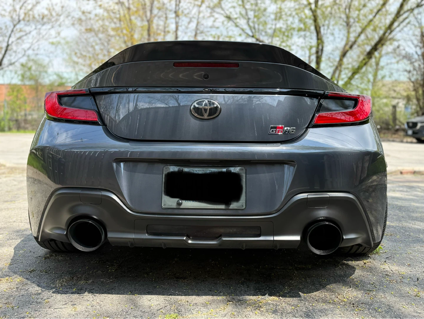 2022 Toyota GR86 Premium (Manual) - photo 2