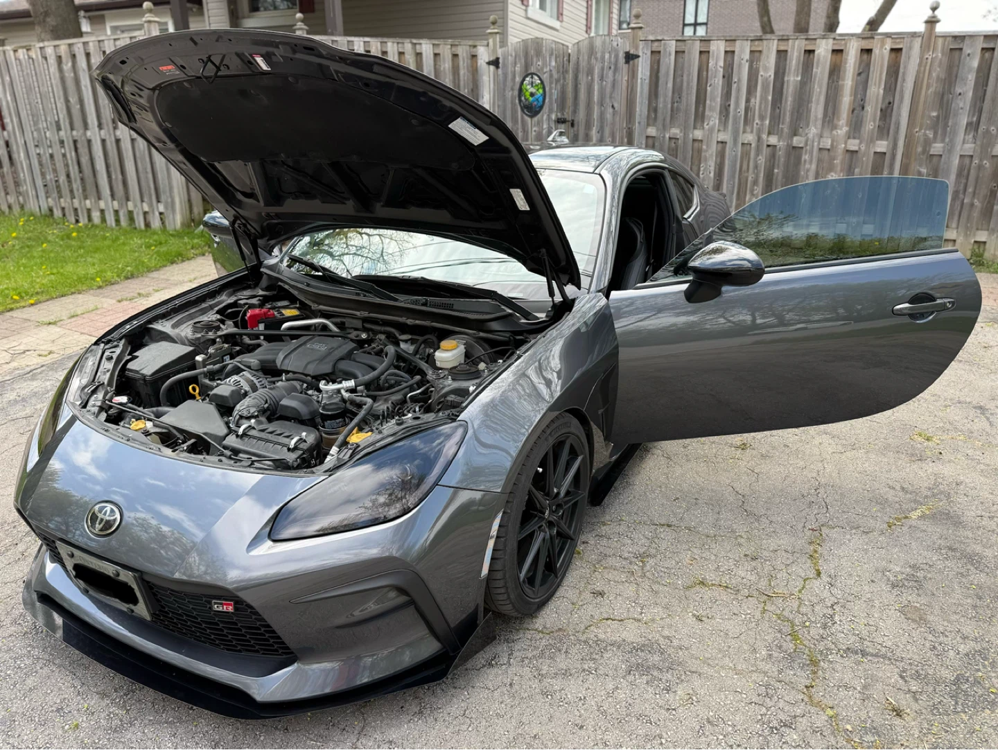 2022 Toyota GR86 Premium (Manual) - photo 3