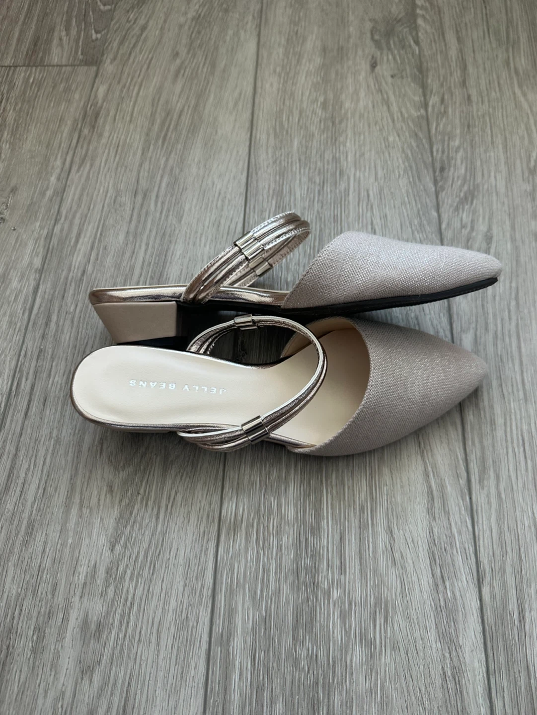 Brand New Jelly Beans Pointed Toe Mules - Size M - photo 2