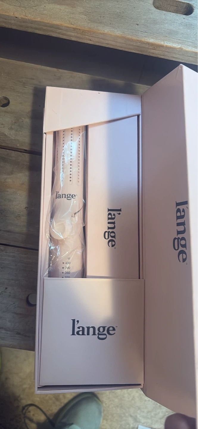 L'ANGE LE DUO 360° Airflow Styler Flat Iron Blush - photo 2