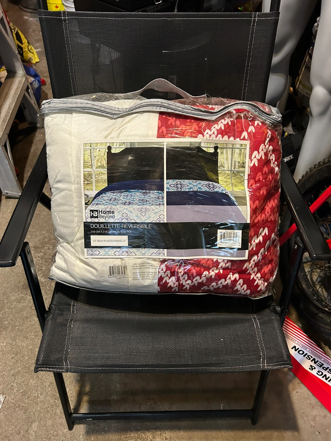 Home Beyond Queen Reversible Comforter