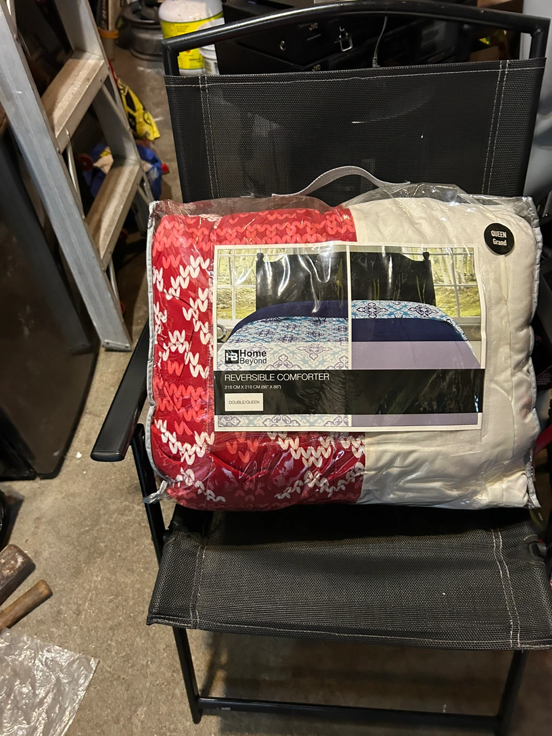 Home Beyond Queen Reversible Comforter - photo 2