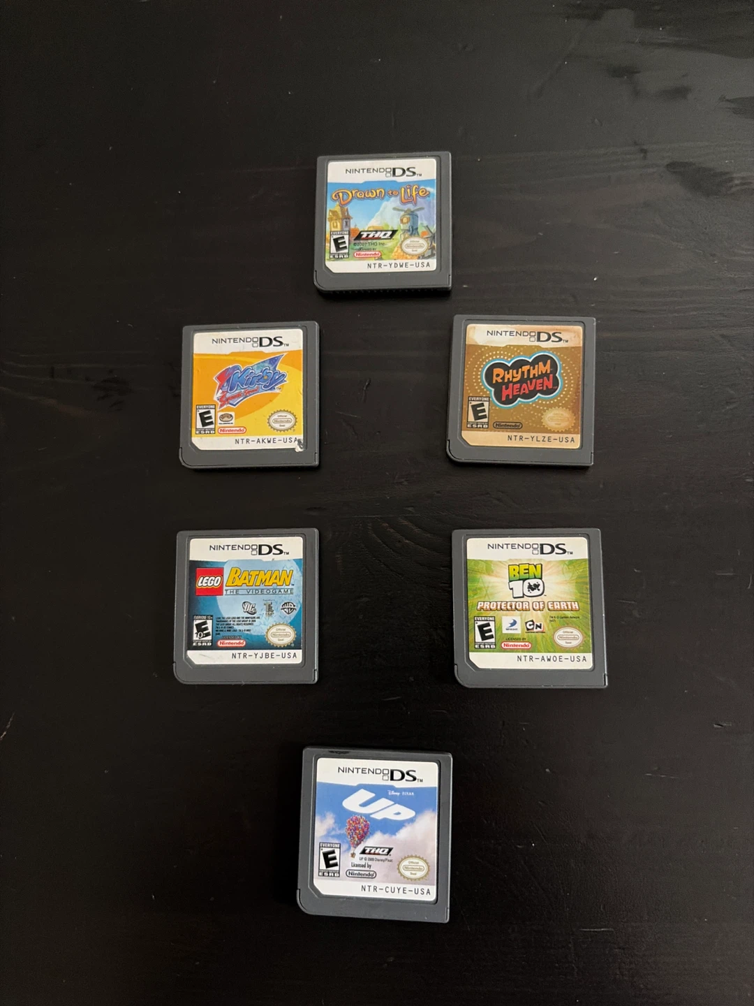 Nintendo DS games for sale