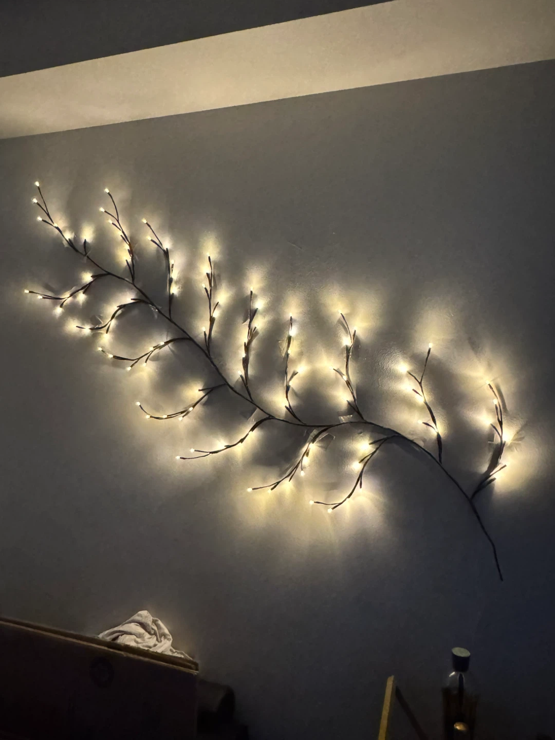 LED Willow Branch Wall Light