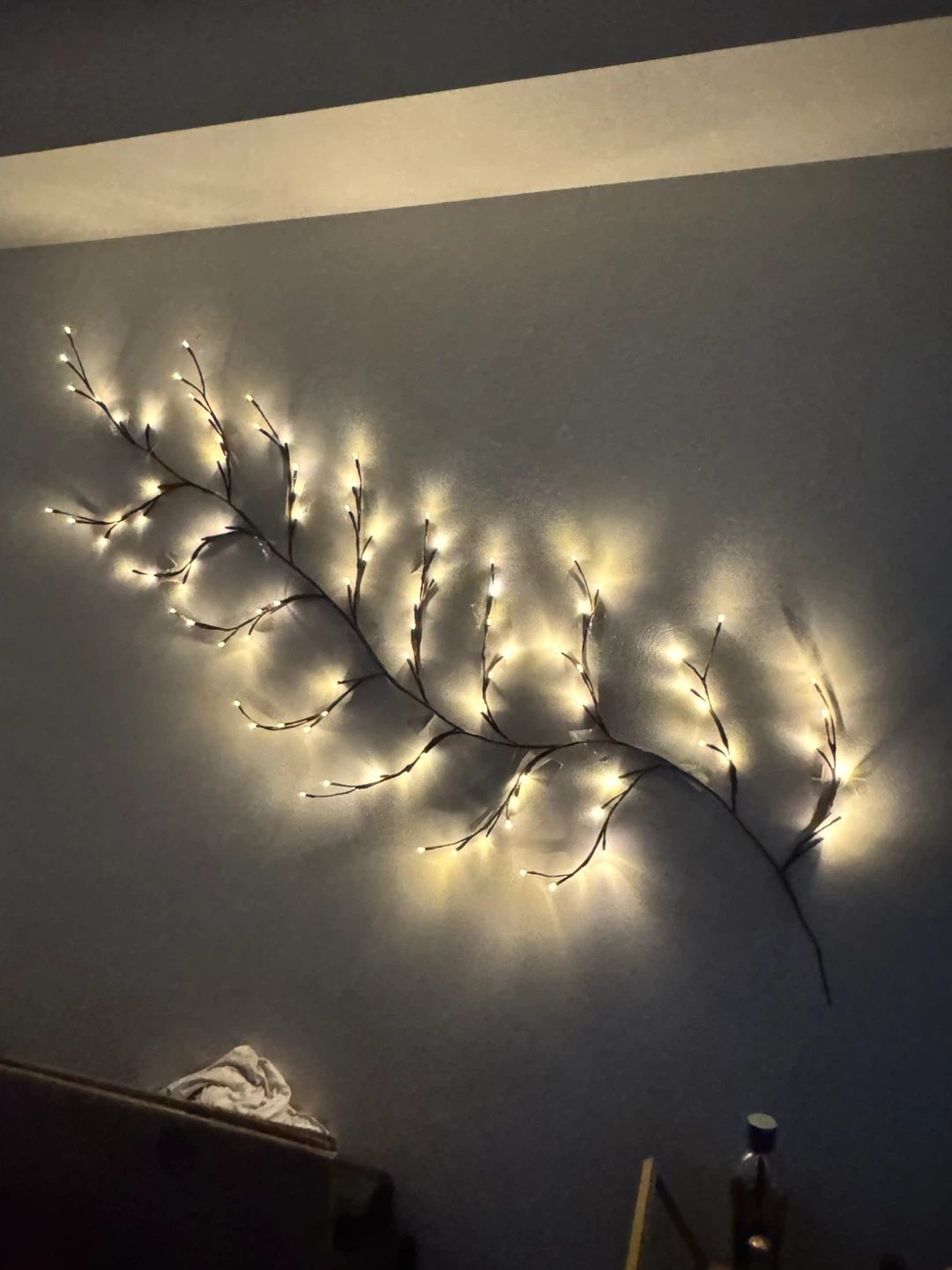 LED Willow Branch Wall Light - photo 2