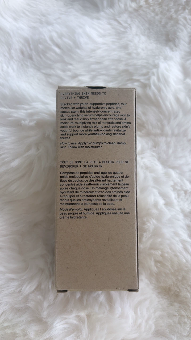 Youth To The People Triple Peptide Cactus Oasis Serum - 1 Fl Oz - photo 4