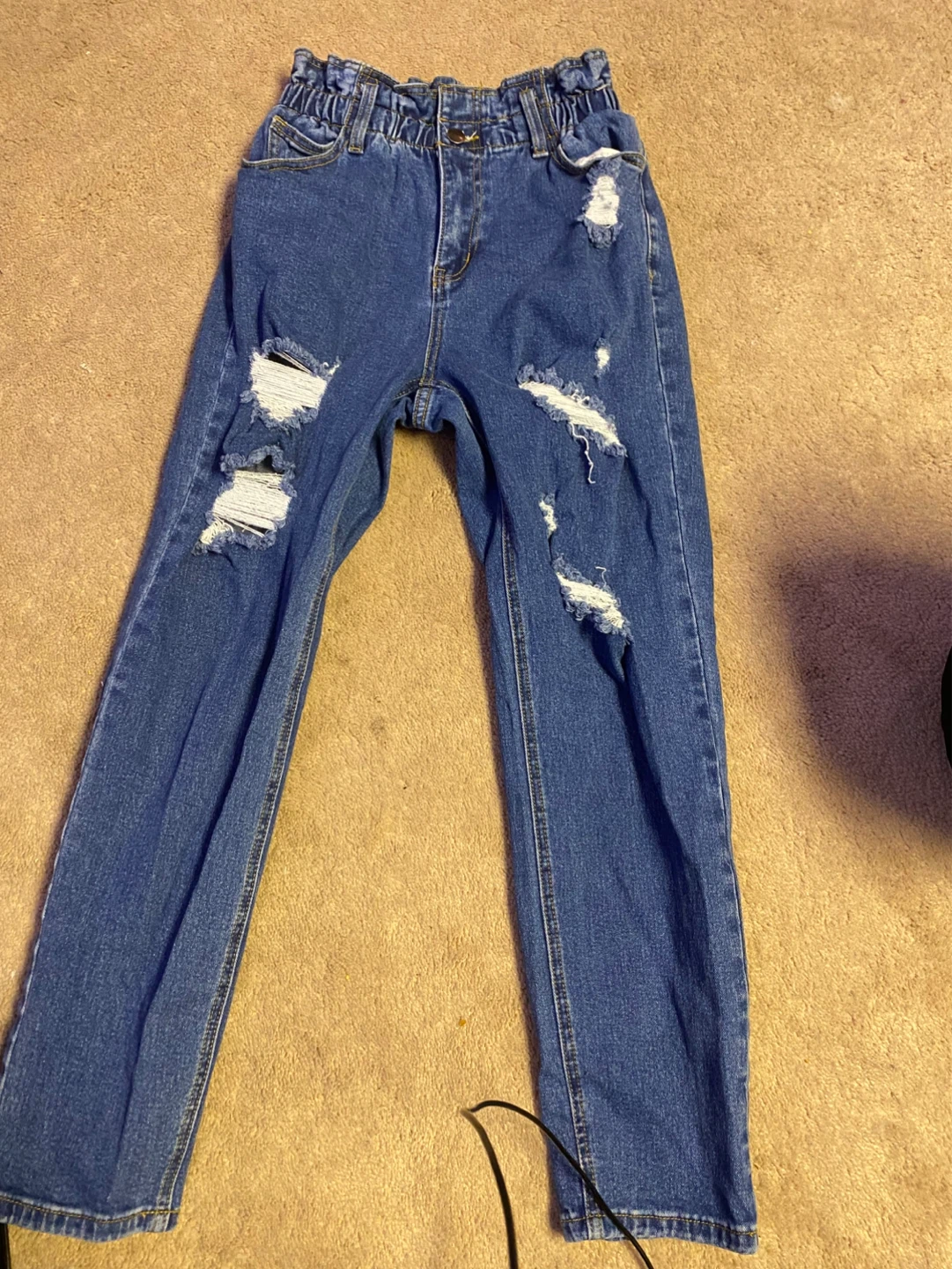 Fashion Nova Women's Ripped Jeans