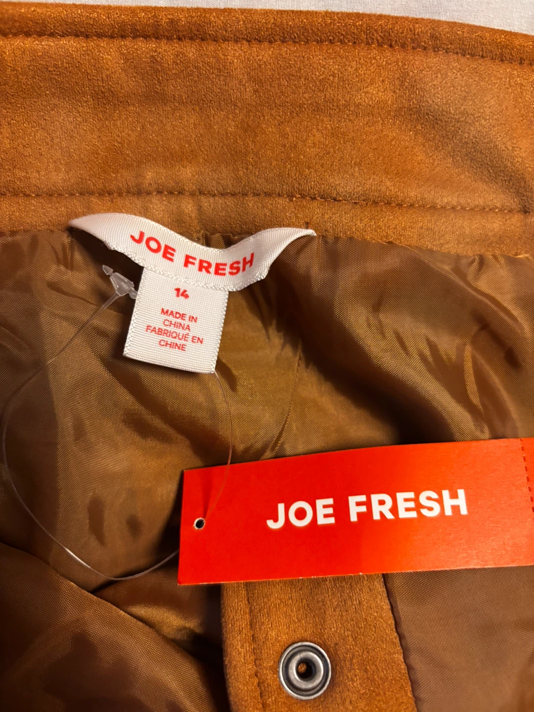 Joe Fresh Jupe Femme Style Cargo Camel Taille 14 - Neuve - photo 2