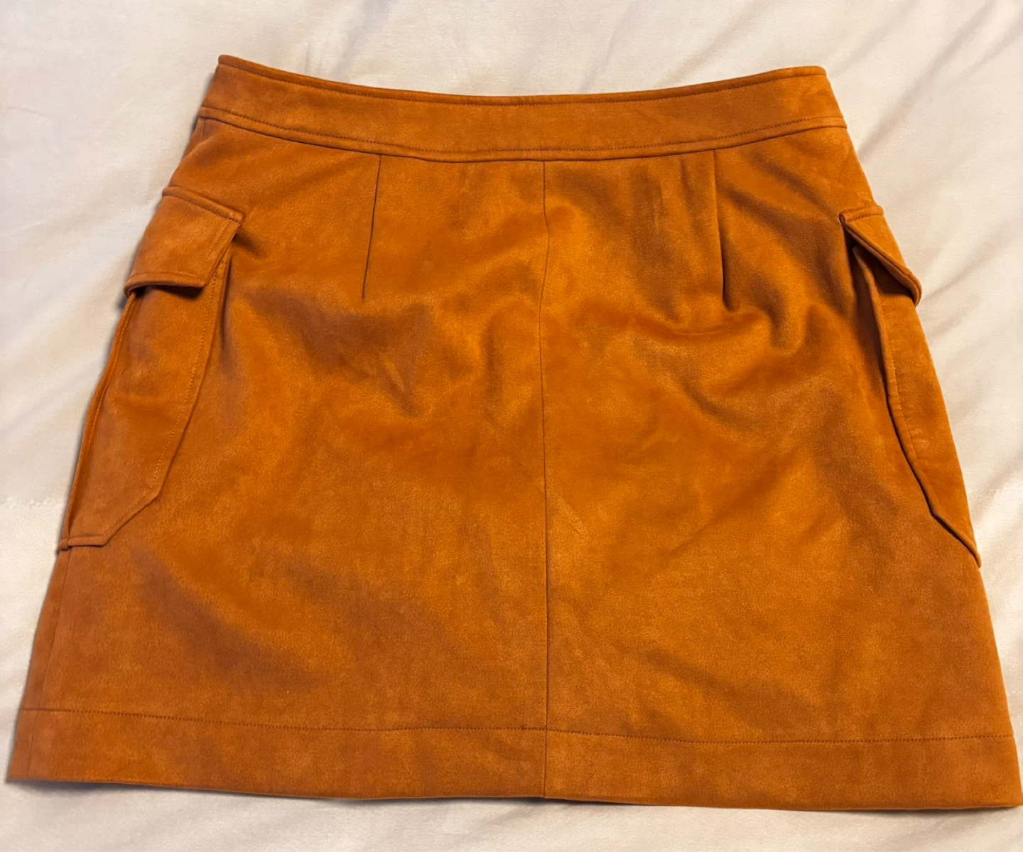 Joe Fresh Jupe Femme Style Cargo Camel Taille 14 - Neuve - photo 3