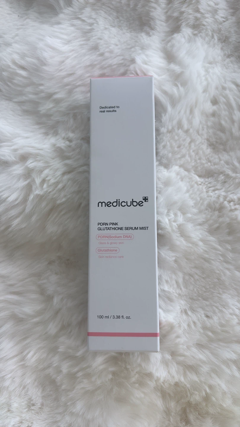 Medicube PDRN Pink Glutathione Serum Mist