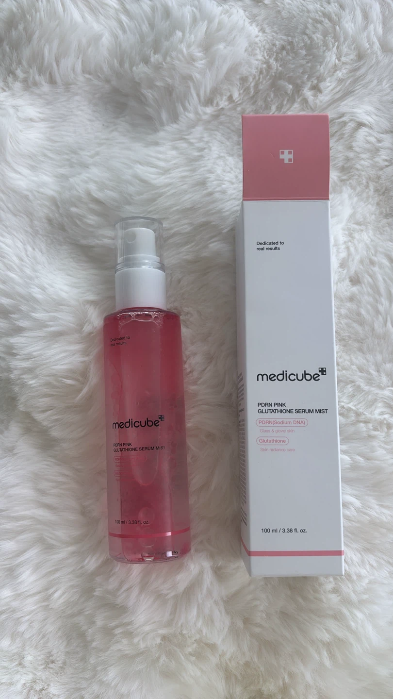 Medicube PDRN Pink Glutathione Serum Mist - photo 2