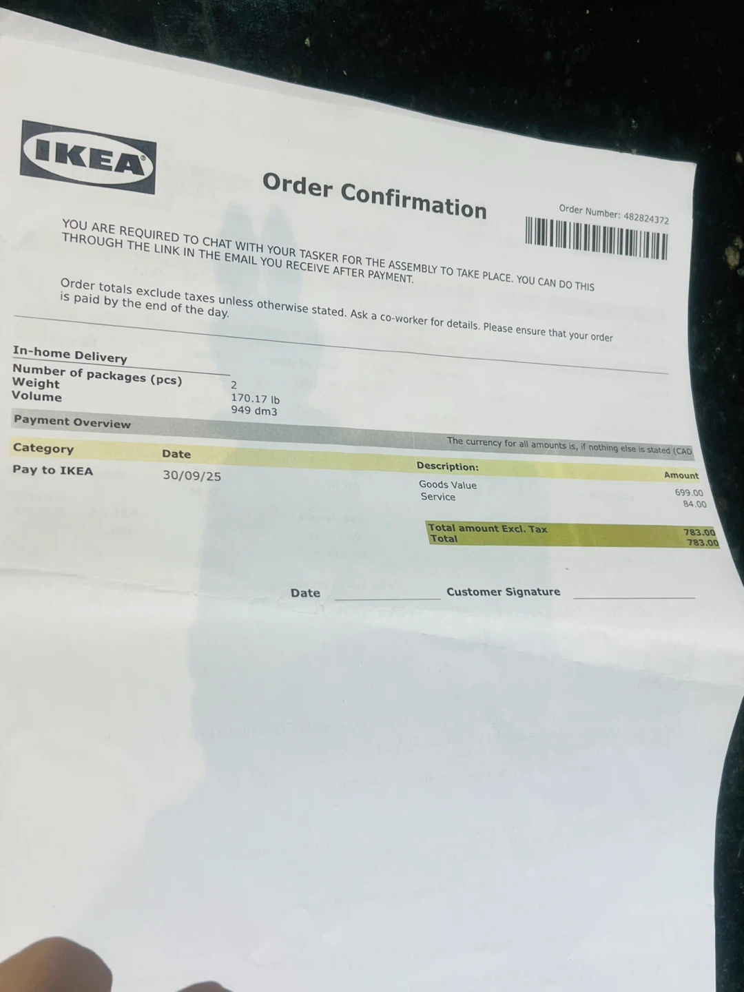 IKEA UPPLLAND 3-Seater Sofa - photo 3