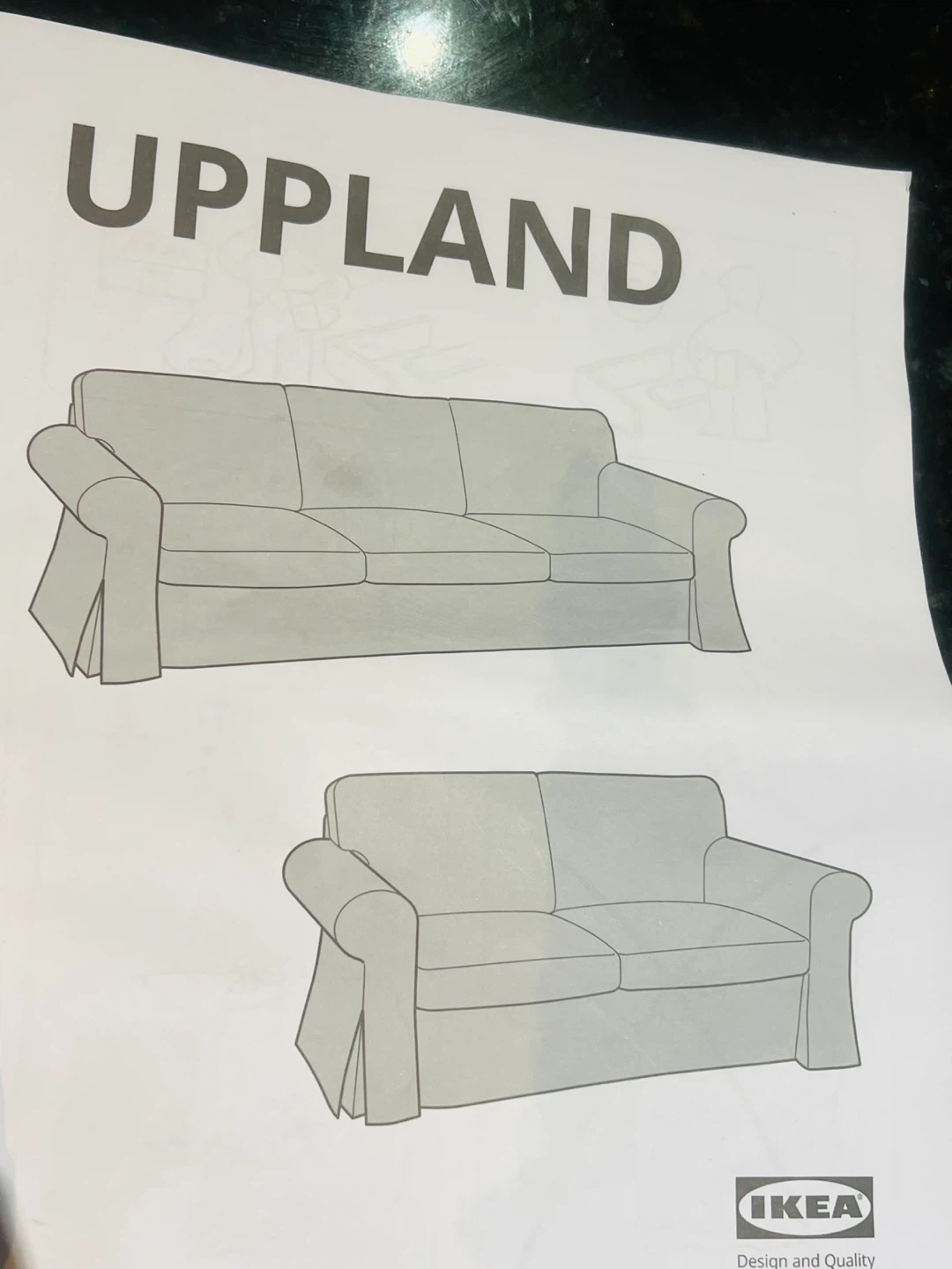 IKEA UPPLLAND 3-Seater Sofa - photo 4