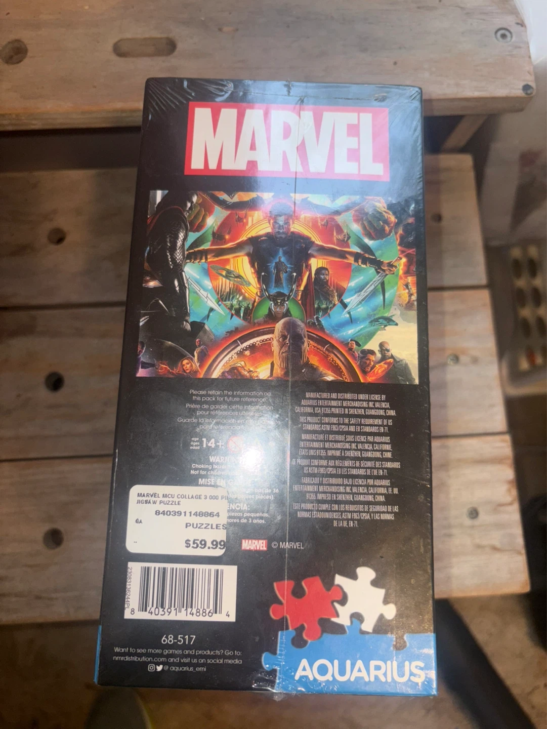 Marvel 3000 Piece Jigsaw Puzzle by Aquarius - photo 4