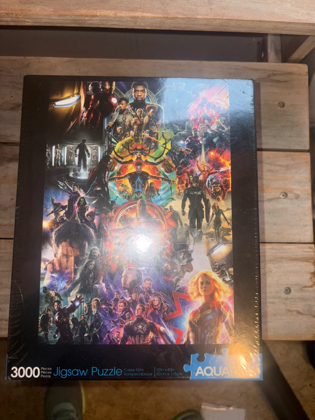 Marvel 3000 Piece Jigsaw Puzzle by Aquarius