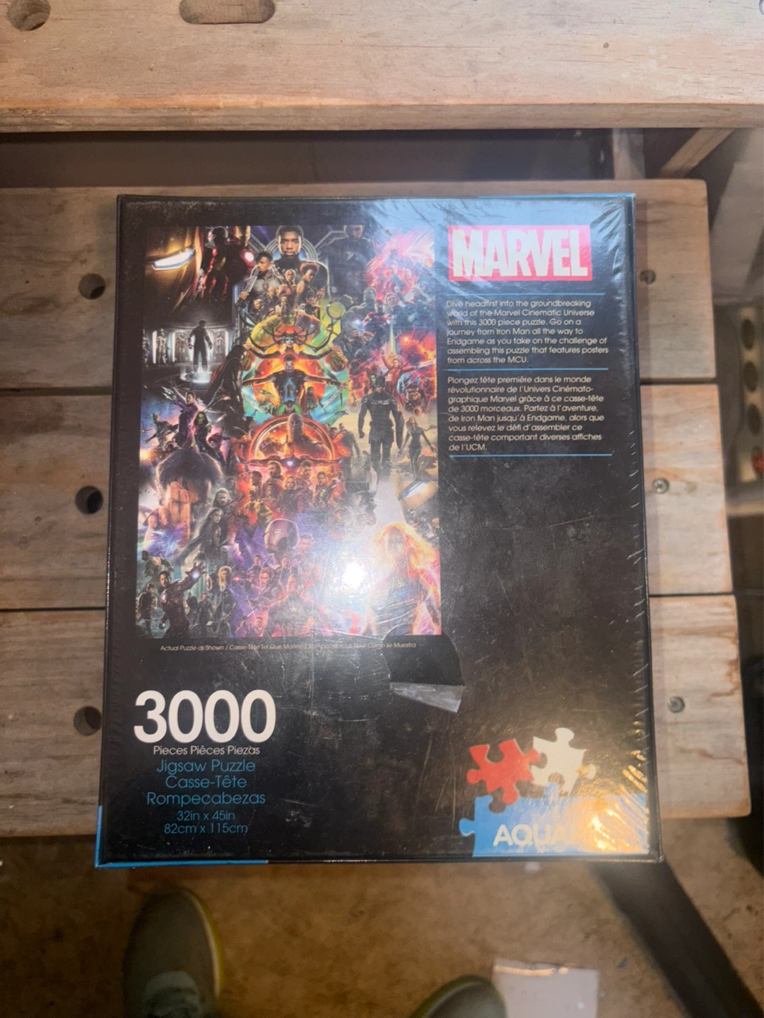 Marvel 3000 Piece Jigsaw Puzzle by Aquarius - photo 3