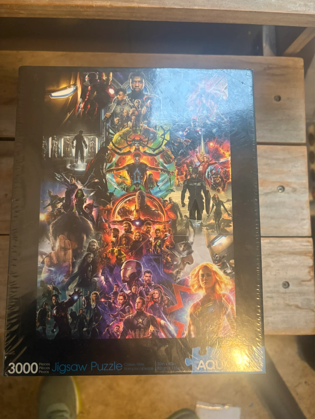 Marvel 3000 Piece Jigsaw Puzzle by Aquarius - photo 2