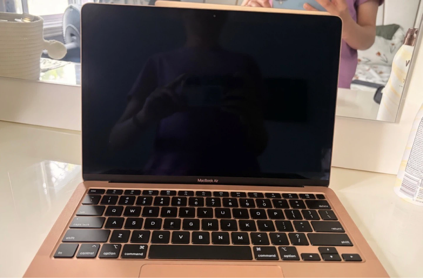 Apple MacBook Air Model 13” 2020 Rose Gold Laptop