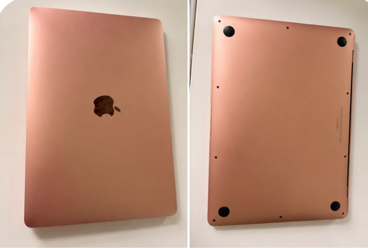 Apple MacBook Air Model 13” 2020 Rose Gold Laptop - photo 3
