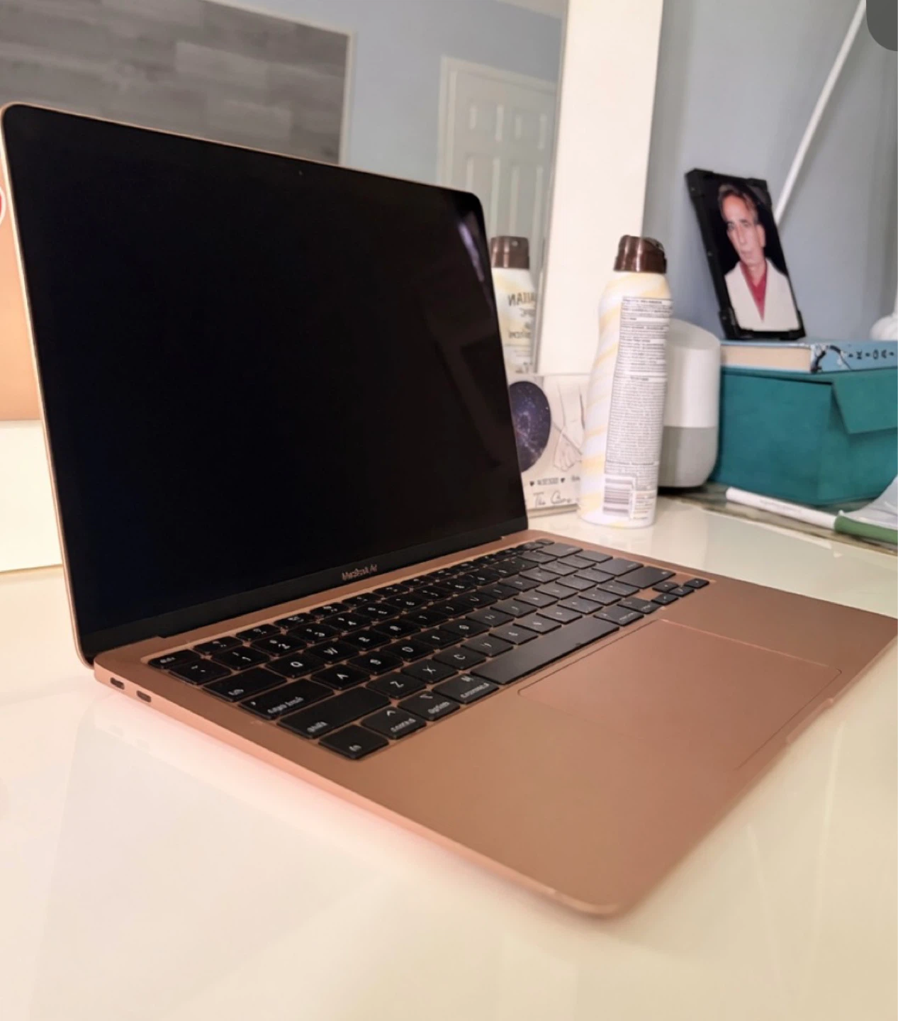 Apple MacBook Air Model 13” 2020 Rose Gold Laptop - photo 2