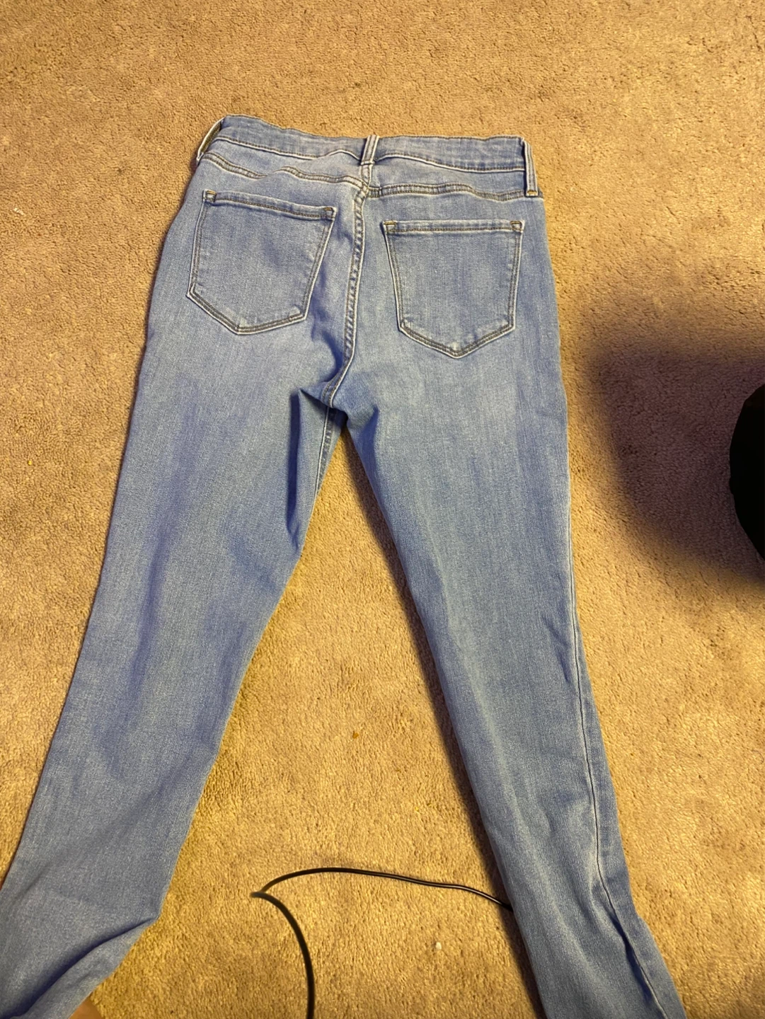 Old Navy High-Rise Super Skinny Jeans - photo 3