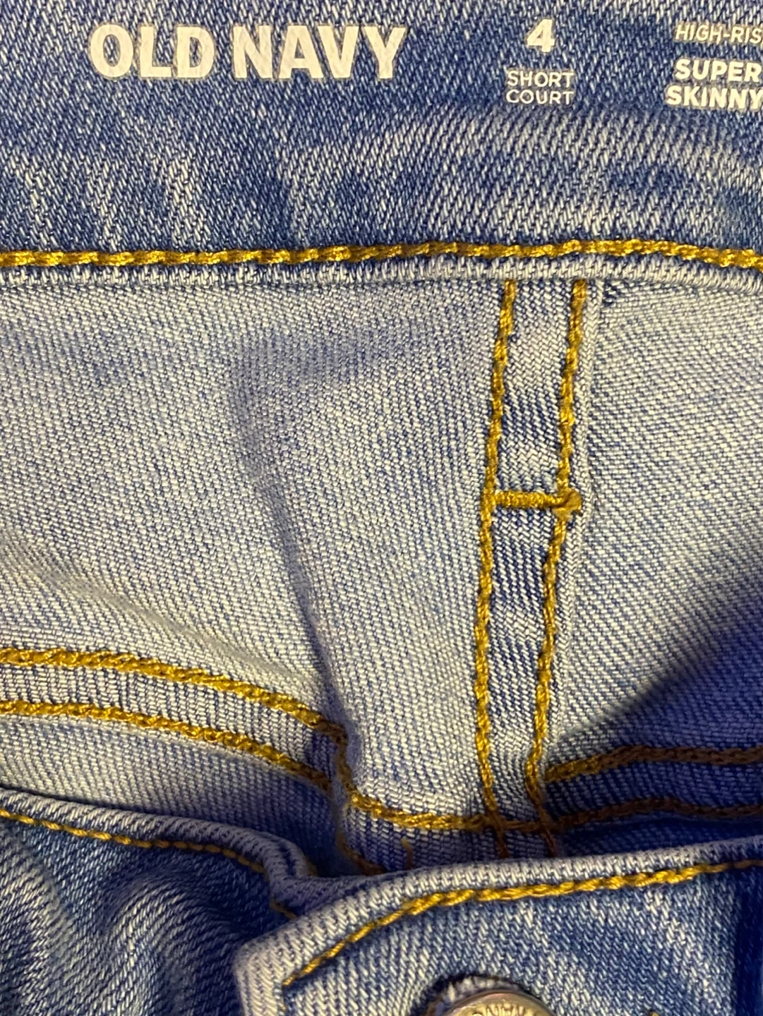 Old Navy High-Rise Super Skinny Jeans - photo 2