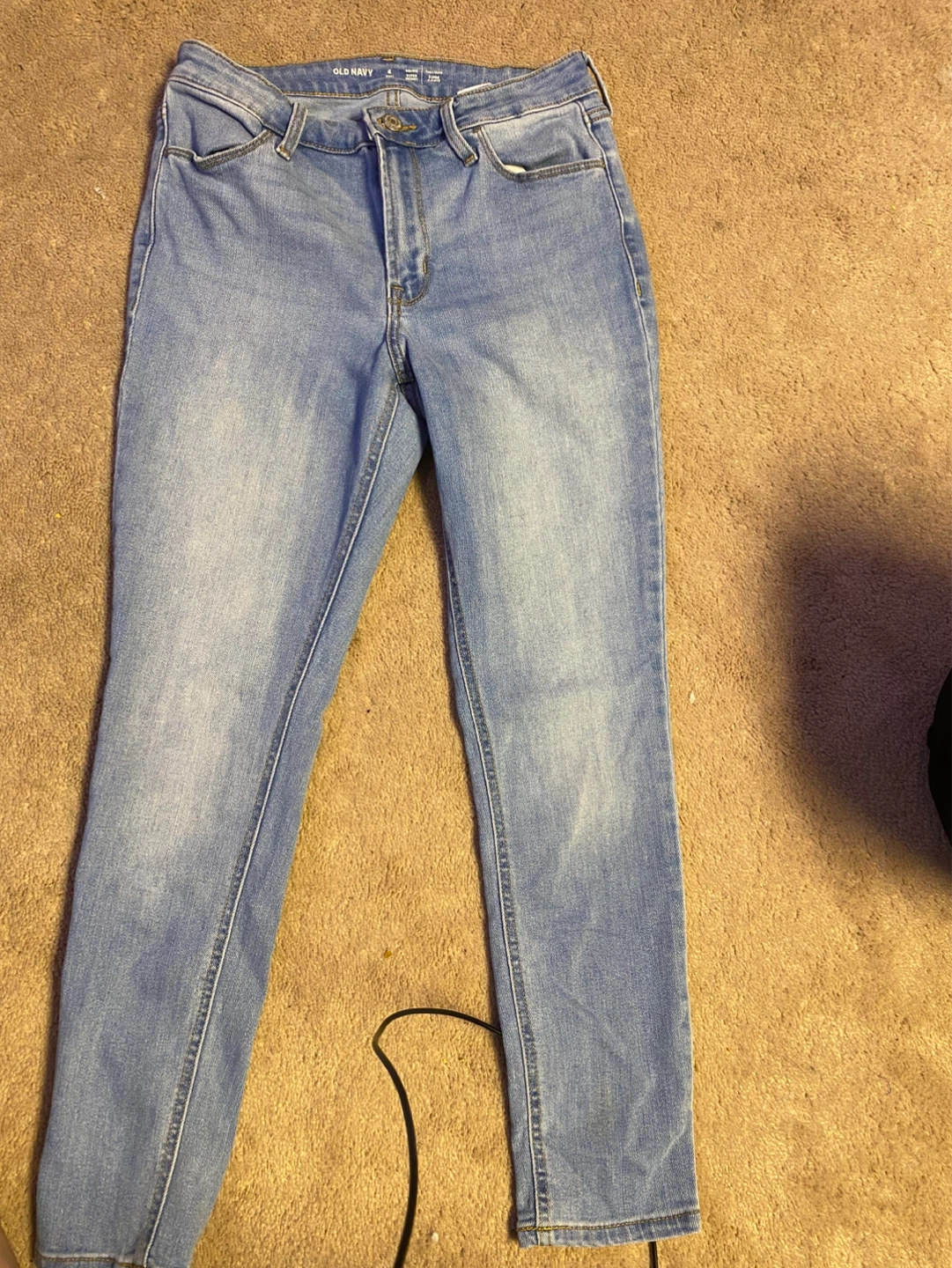 Old Navy High-Rise Super Skinny Jeans