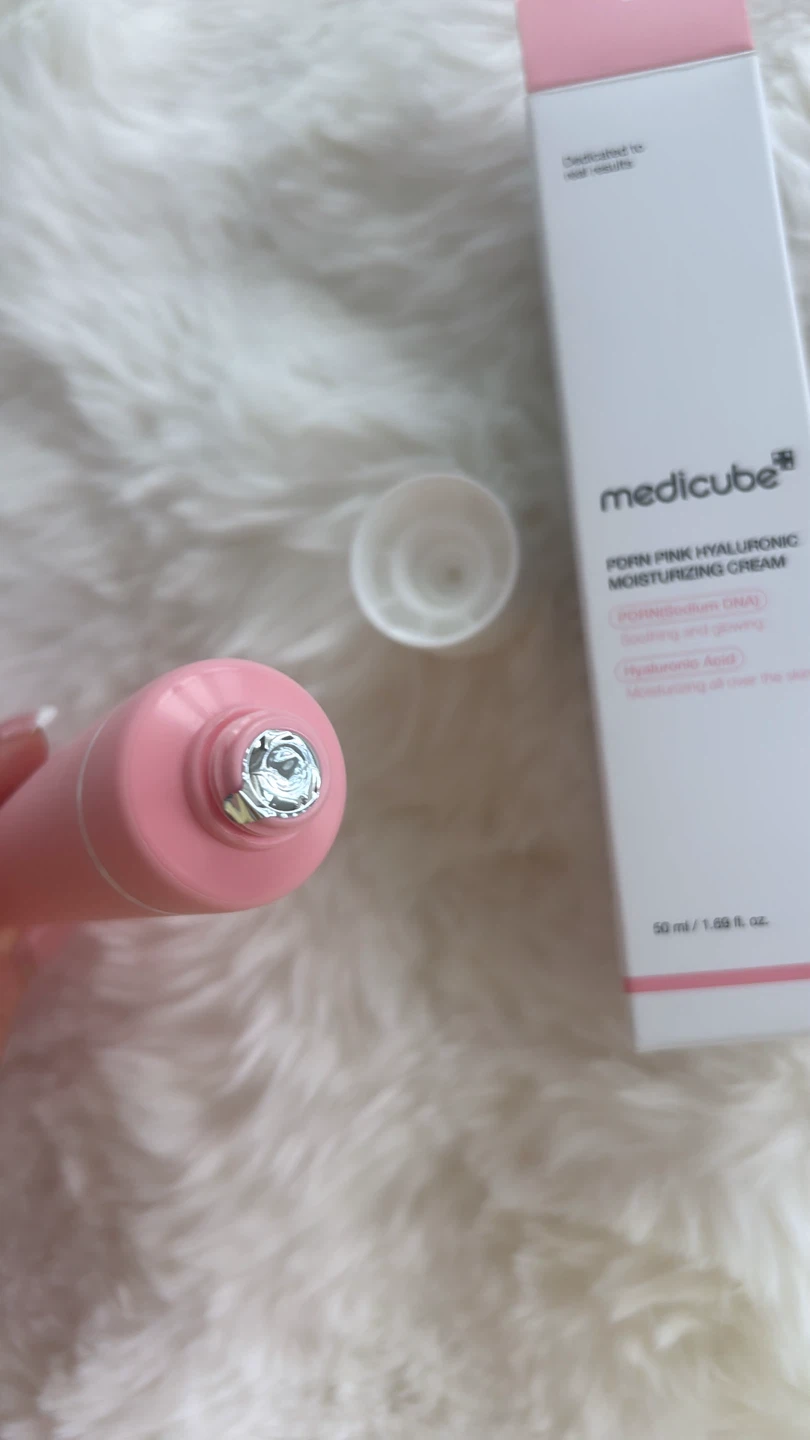 Medicube PDRN Pink Hyaluronic Moisturizing Cream 50 ml - photo 2