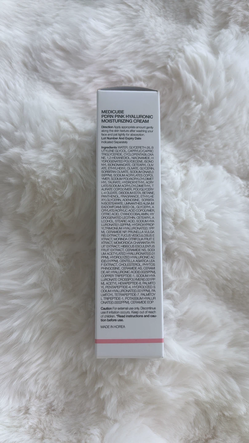 Medicube PDRN Pink Hyaluronic Moisturizing Cream 50 ml - photo 4
