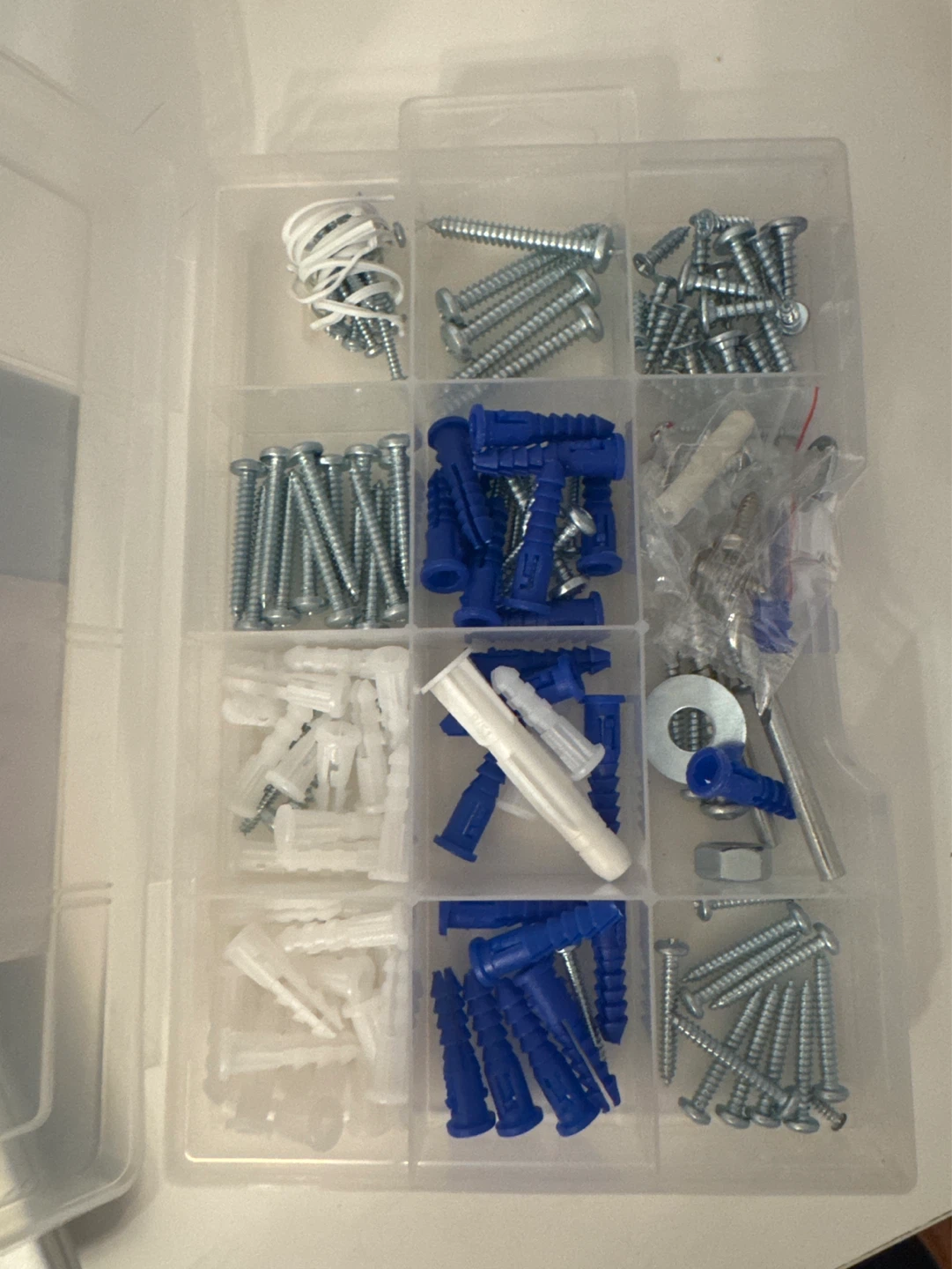 Liberty Drywall Drill Bit, Screw and Anchor Kit - 138 Pieces - photo 2