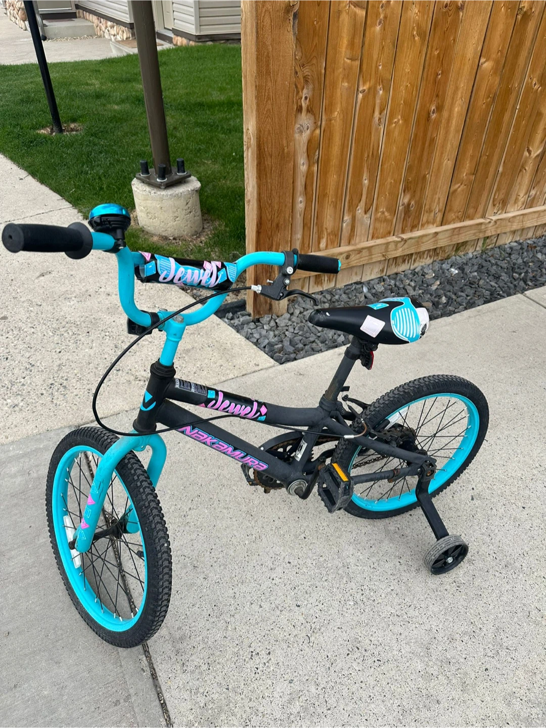 Kids Bicycle with Training Wheels - photo 2