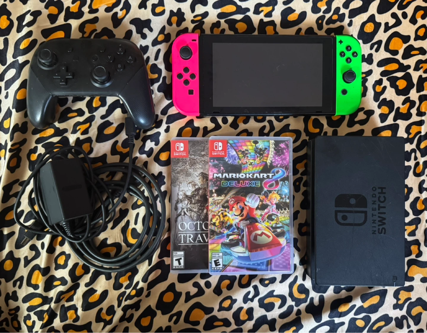 nintendo switch bundle!